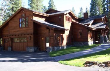 North Lake Tahoe Custom Luxury Home