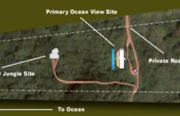 50.000m2 High Quality Residential Lot with Ocean Views in Gated Community.  Priced Low To Sell Fast.