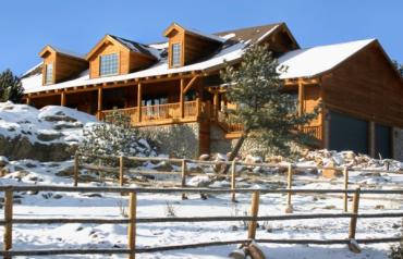 Mountain Log Home Retreat