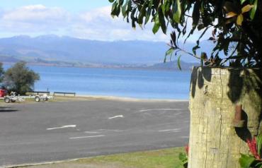 Lovely Lake Taupo Location