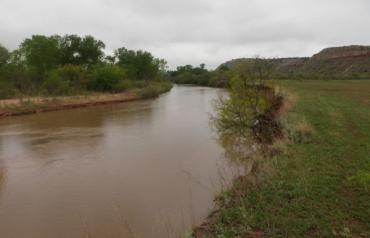 2,033 ACRES   River Front Property Oklahoma