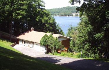 4 season lake front home
