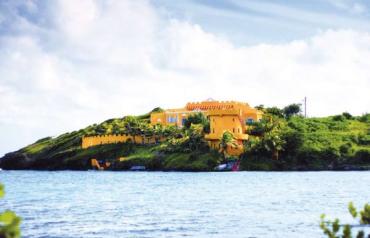Azzurra Castle - Edgecombe Plantation, Grenada
