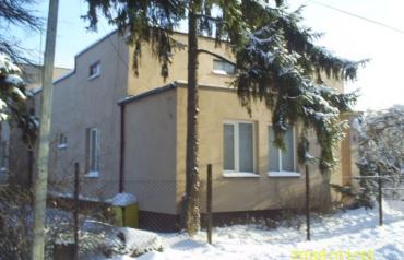 House with a huge lot 20 miles from center of the capital city of Warsaw, Poland.