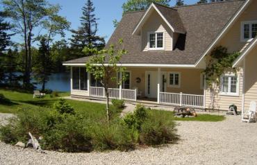 Custom Built Lakeside Home