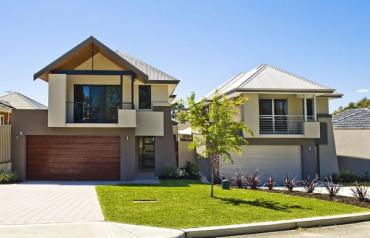 Two Executive Homes in Upmarket Perth Suburb