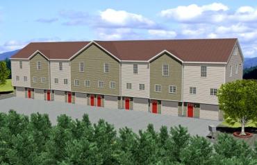 WATERFRONT, 24 UNIT TOWNHOUSE PROJECT IN LAKES REGION NH.