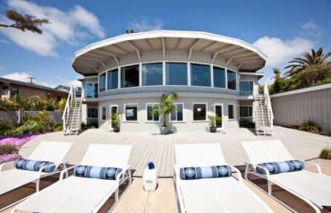 Rarely Offered Luxury Beach Front Home For Sale
