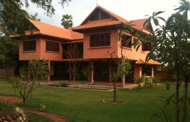 Unique home on country estate near Angkor Wat, Siem Reap, Cambodia