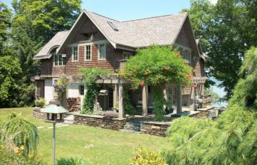 ABSOLUTE AUCTION - CAYUGA LAKE WATERFRONT HOME & COTTAGE