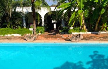 Historic Hacienda, Casita and Guest House on 3.3 Acres in Charming Colonial Town of Alamos