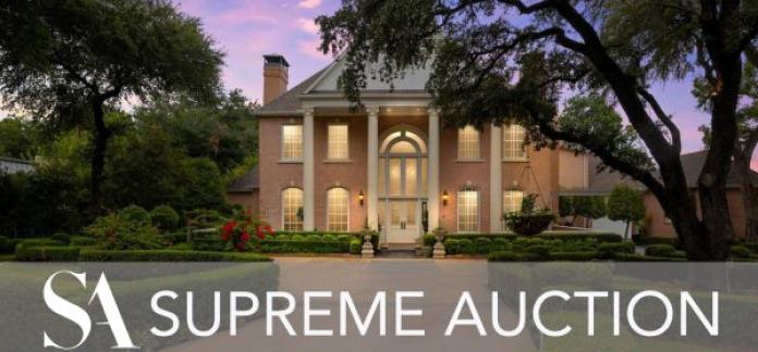 Auction of Dallas Home - Luxury Real Estate Auction Texas - June 4-6