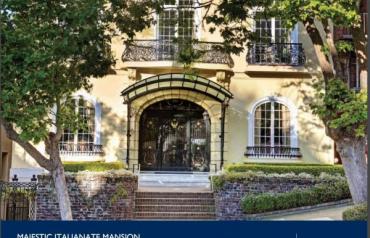 Majestic Italianate Mansion In San Francisco, California