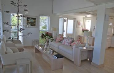 Modern, interior designed beach house with breathtaking ocean views