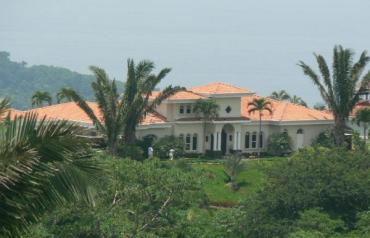 Panoramic House in Puerto Carrillo
