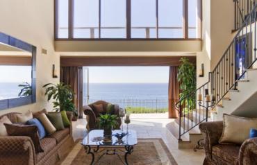 Oceanfront Tuscan Estate