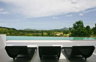 The Lotus Estate in Springfield Golf Course, Thailand