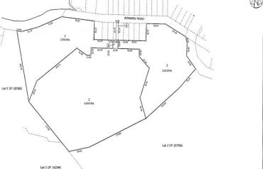 Unique land holding with residential zoning