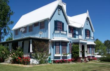 Story Book Victorian Home on 21 Acres, with Pomegranate Orchard & Horse Facilities