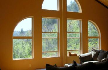 6.5 Acres Bordered by Natl. Forest Mtn. Home with Beautiful Views