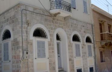 Restored and renovated neoclassical style villa