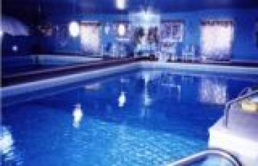 8000 sq foot home with 3/4 mile river frontage sitting on 80 acres, near Branson, MO.