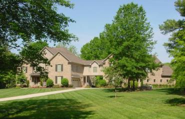 10 Acre Gated Estate near Charlotte, N.C.