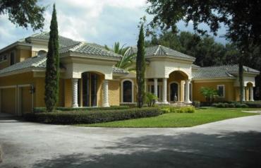 Luxurious Waterfront & Tropical Home on 1 acre near Disney