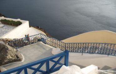 House in Oia, Santorini, Greece