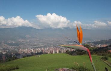 Historic Spanish Colonial with panoramic Andes mountain views, in the best gated community in all of Colombia.