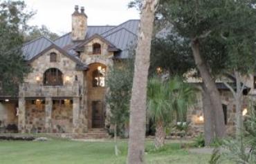 Florida Equestrian stone home