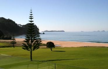 Beach Front - North Island - New Zealand