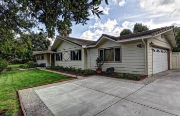 Spacious Ranch-Style Home in Silicon Valley, Northern California