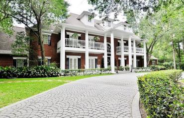 Teaswood Estate near The Woodlands, North of Houston, Texas