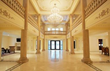 25,000 square feet stone mansion buit to last generations