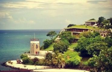 Luxury Caribbean Beachfront Estate with private beach,swimming pool and dock