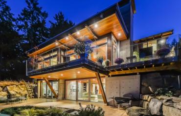 Ocean Front Modern Home