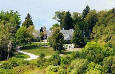 16 Acres and Custom Home on Puslinch Lake (45 Minutes to Toronto)