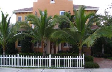 New Downtown Delray Beach townhome with private roof pool