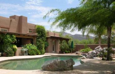 Tucson Mud Adobe Hacienda