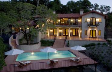 Napa Valley Hilltop Estate