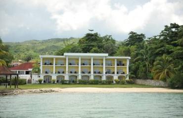 Syrynity Palace Hotel - Boutique Beachfront 3-Story Hotel