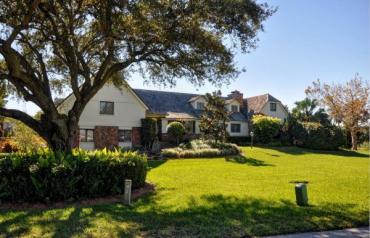 English Tudor Home on 2.5 acres