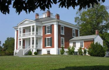 c.  1853 Virginia Plantation Home on 292 acres