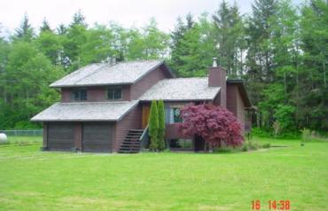 Split 4 Level Cedar Home