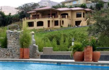 Vilcabamba Mountain Villa in Ecuador