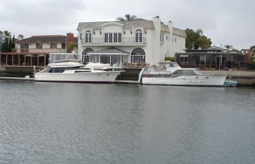 Waterfront Mini Mansion in Huntington Beach, CA