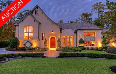 Luxury Absolute Auction The Woodlands, TX August 6th