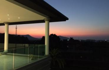 Ocean and Mountain View Unique Luxury Pool Villa