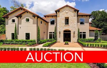 Luxury No-Reserve Auction - Houston, TX - October 3